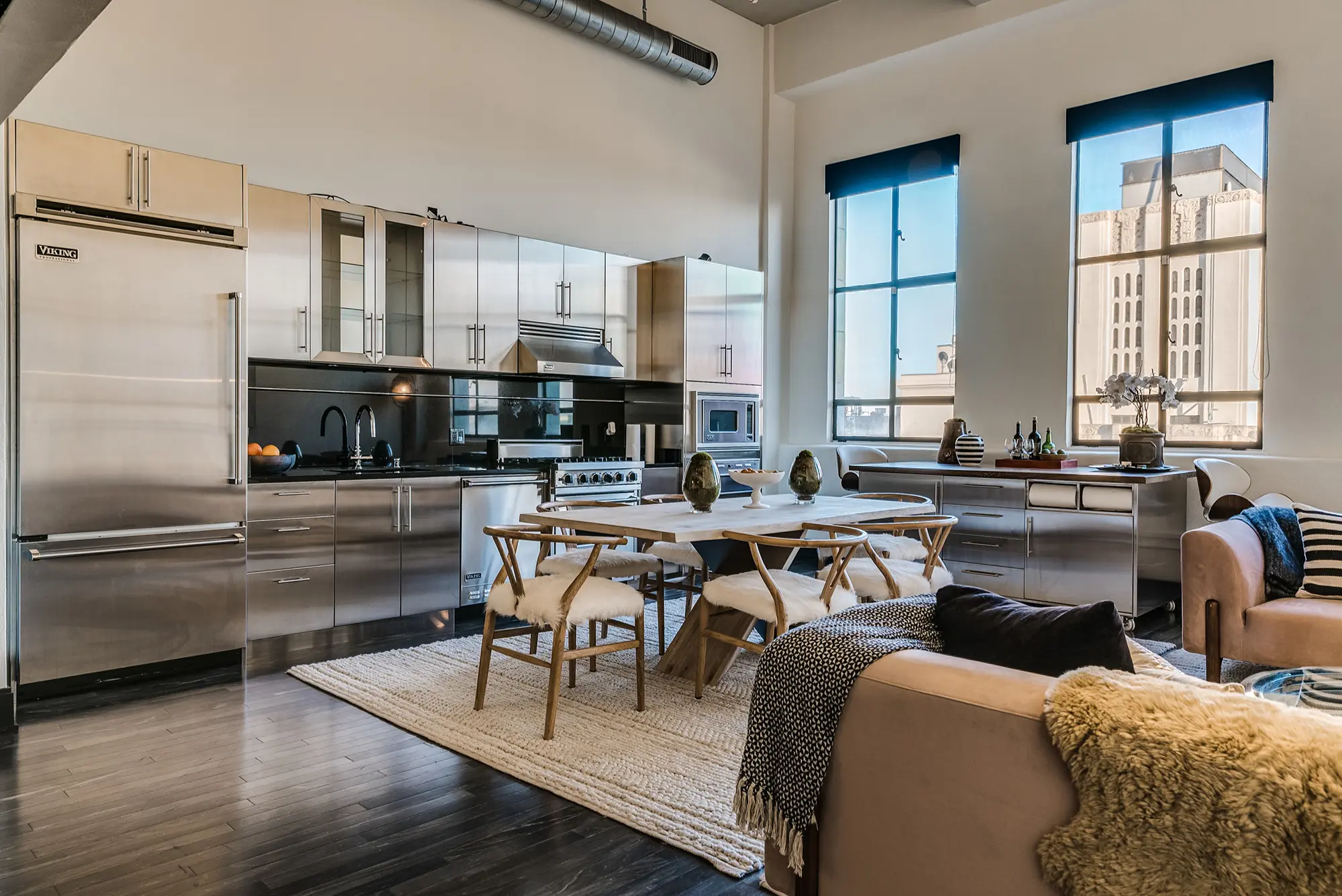 Apparence de la penthouse maintenant