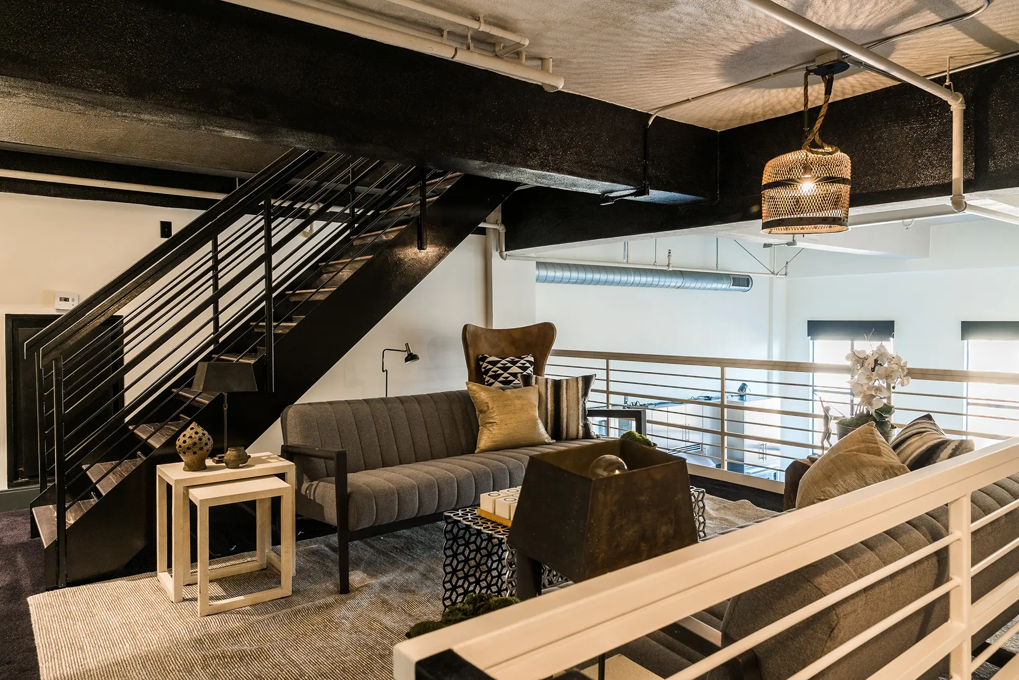 Apparence de la penthouse maintenant