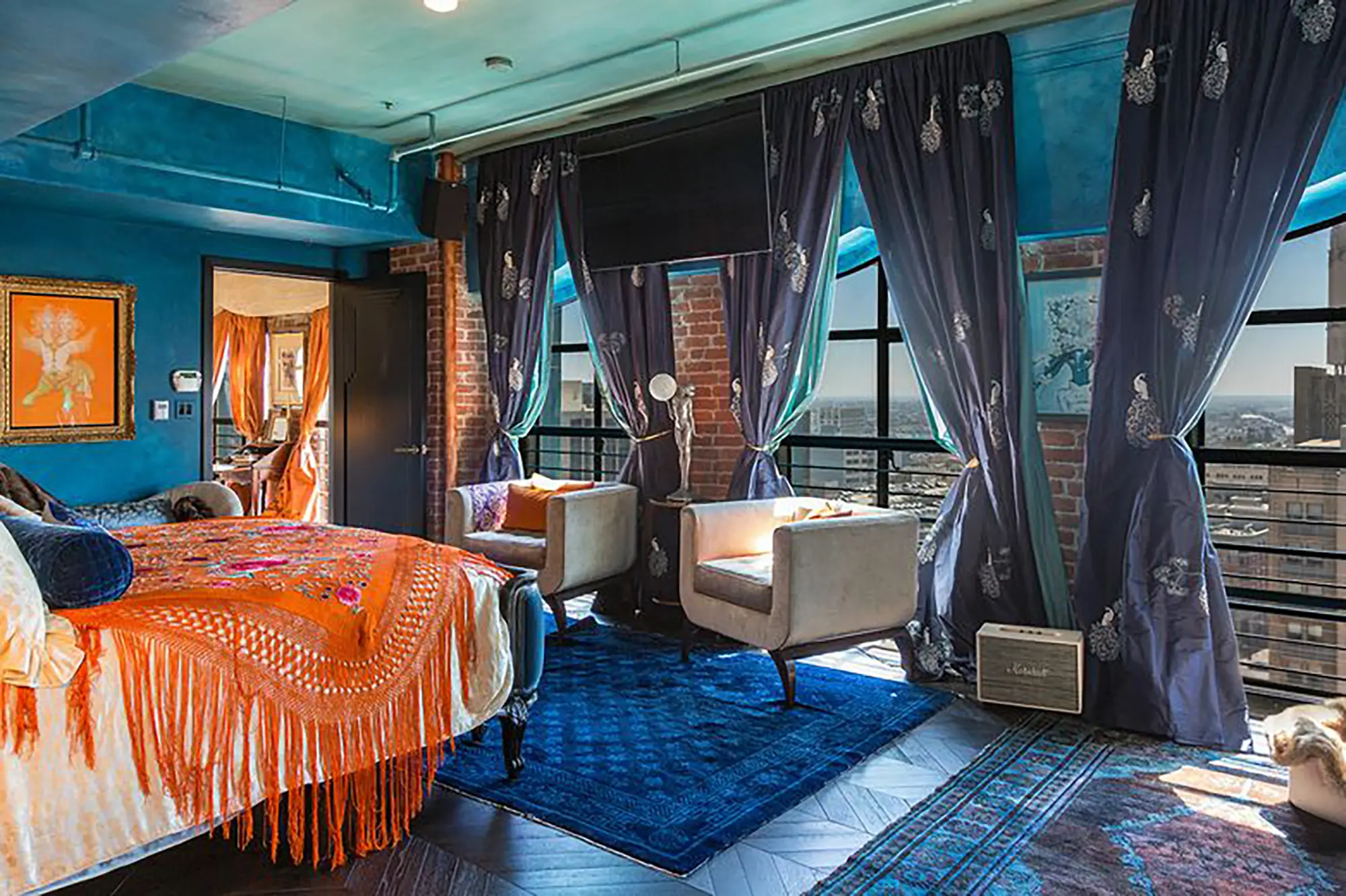 Apparence de la penthouse en 2017