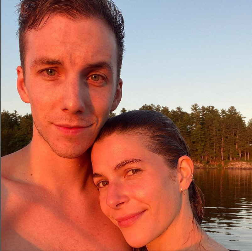 Pier-Luc Funk et Virginie Ranger-Beauregard
