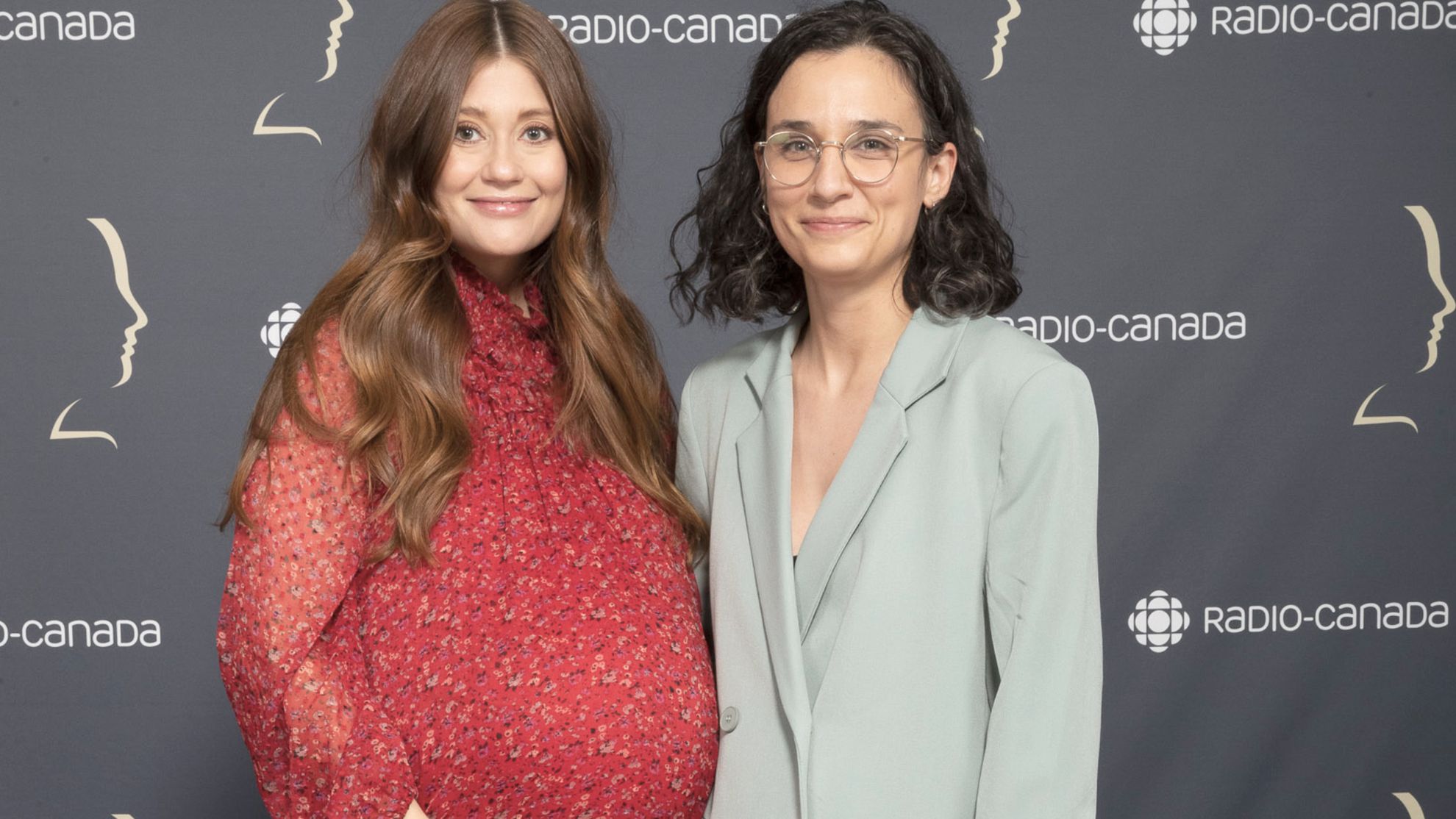 Katherine Levac et Chloé Robichaud