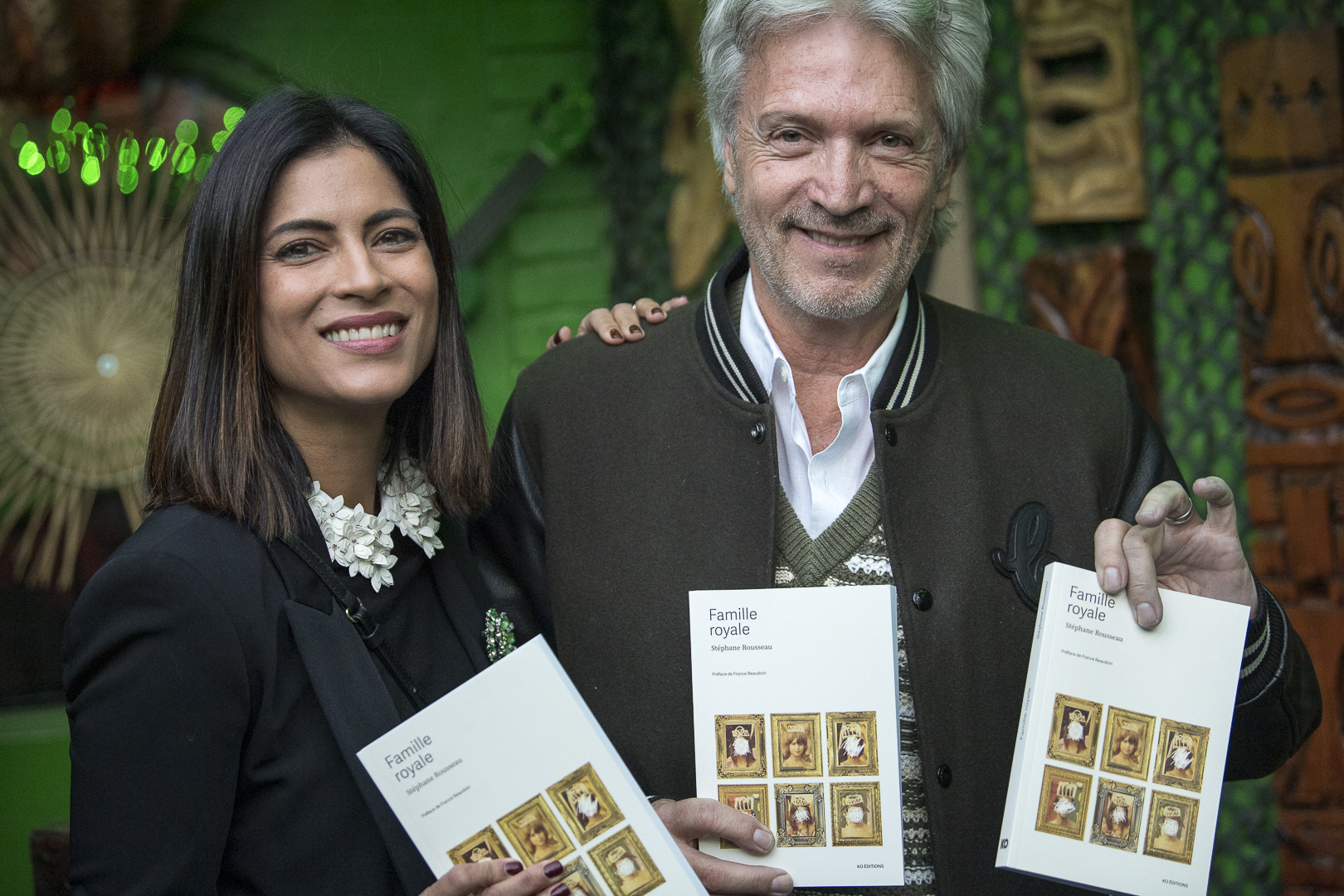 CÃ©tait Le Lancement Du Livre De StÃ©phane Rousseau Famille Royale 5482