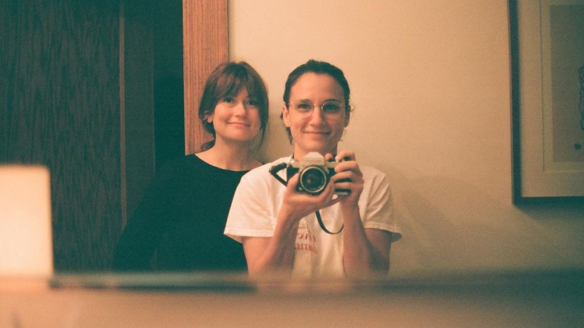 Katherine Levac et ChloeÌ Robichaud