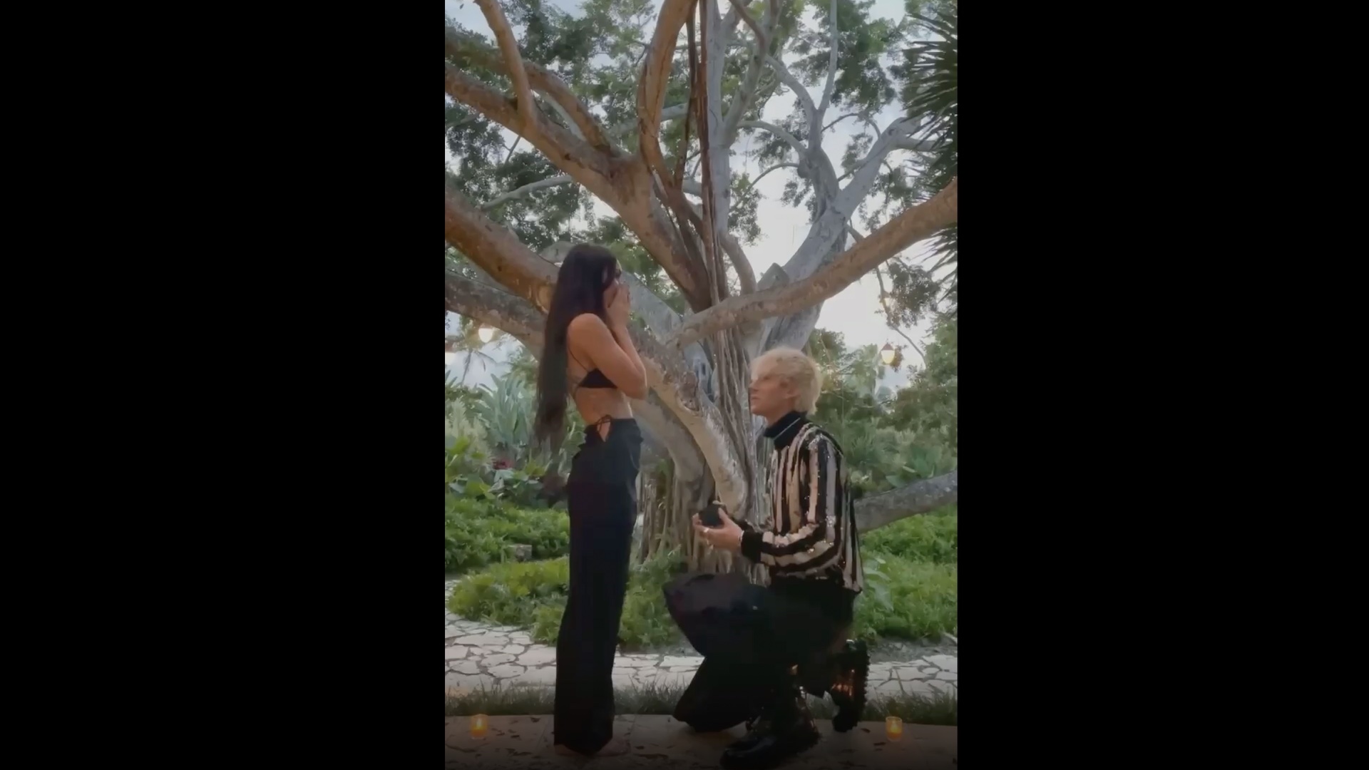 Machine Gun Kelly et Megan Fox