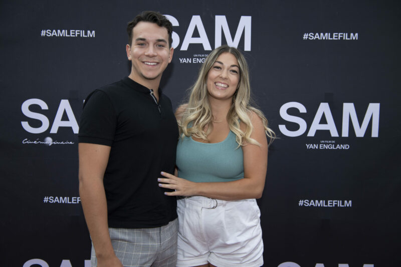 William Cloutier et Sara Dagenais