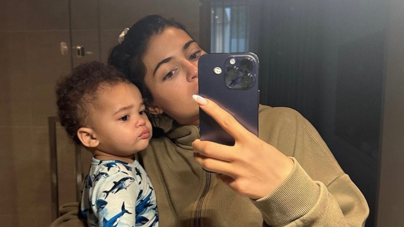 The Kardashians are celebrating Baby Aire’s birthday!