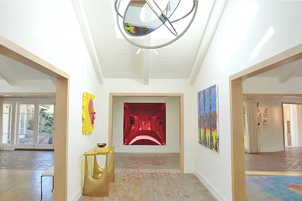 Le hall d'entrée