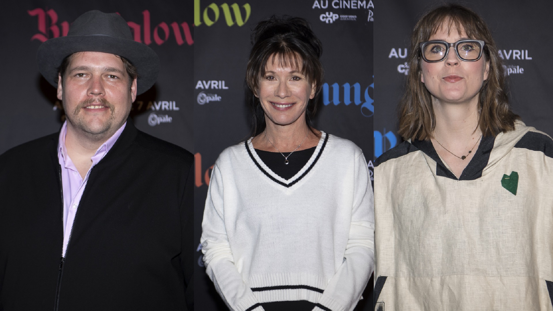Voyez Guillaume Cyr, Sylvie Léonard, Ève Landry et les stars à la première de Bungalow!