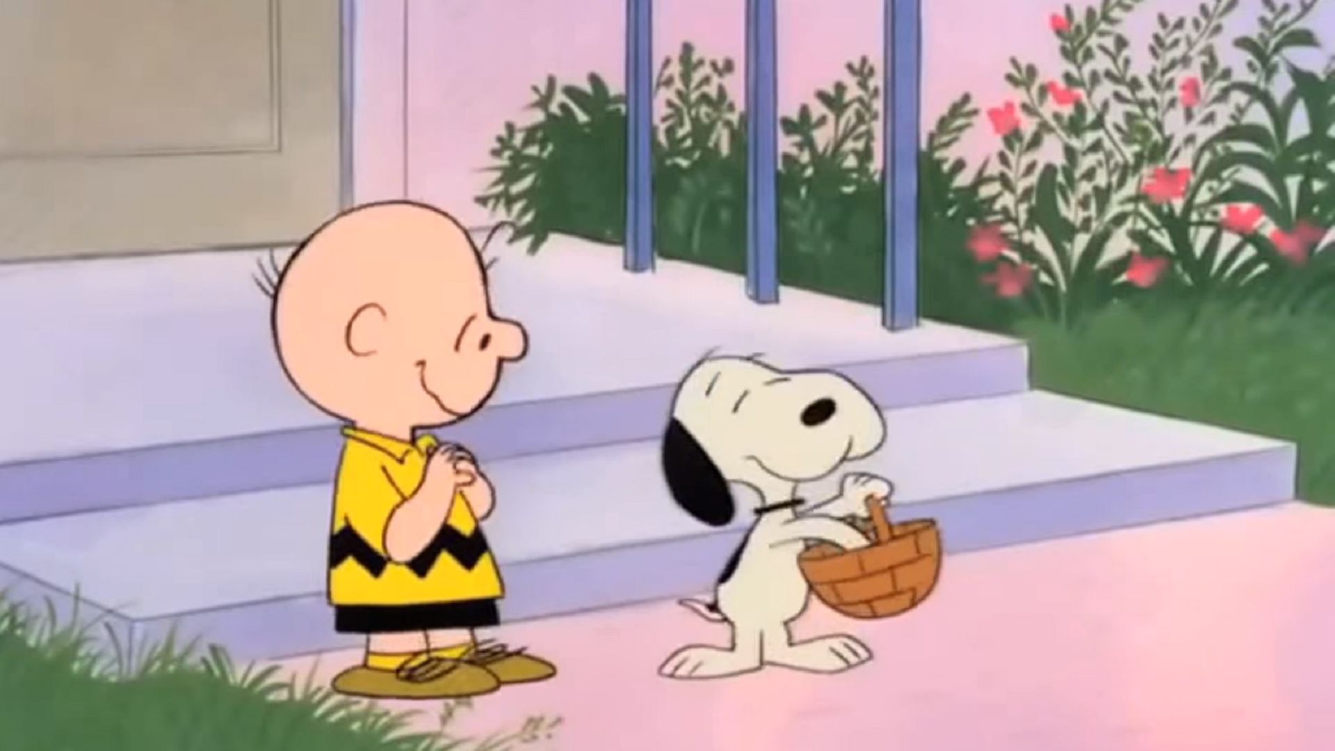 It's the Easter Beagle, Charlie Brown