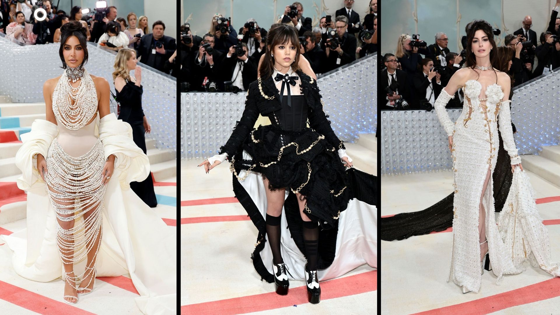 Met Gala: Kim Kardashian, Jenna Ortega, Anne Hathaway et les stars de l'édition 2023!