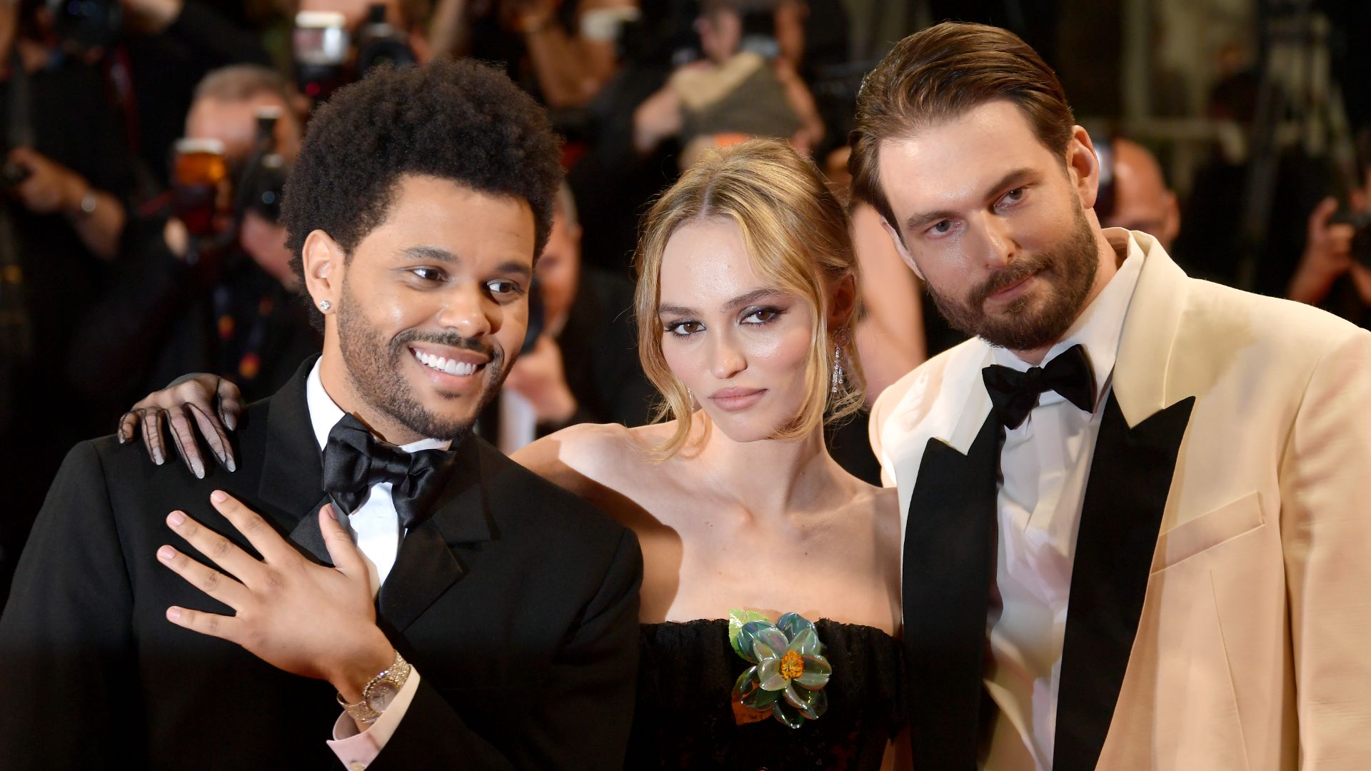 LilyRose Depp et The Weeknd brillent à Cannes pour la première de The