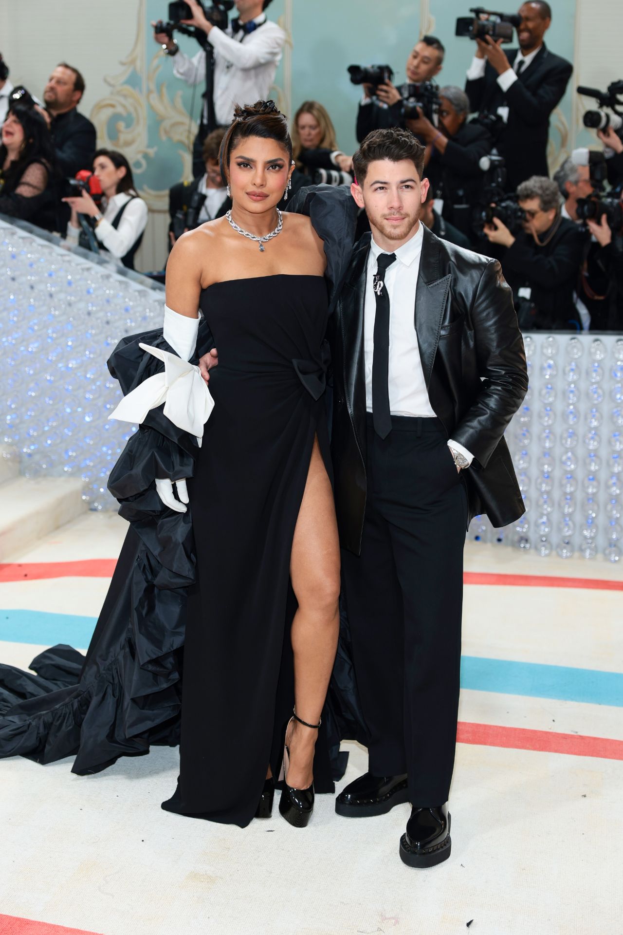 Priyanka Chopra Jonas, Nick Jonas