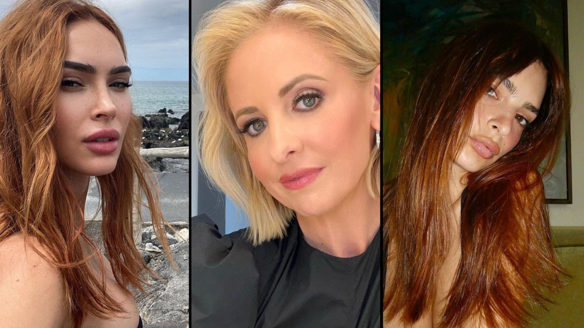 Emily Ratajkowski en rousse! Voyez ces stars qui ont osÃ© changer de coiffure cet Ã©tÃ©!