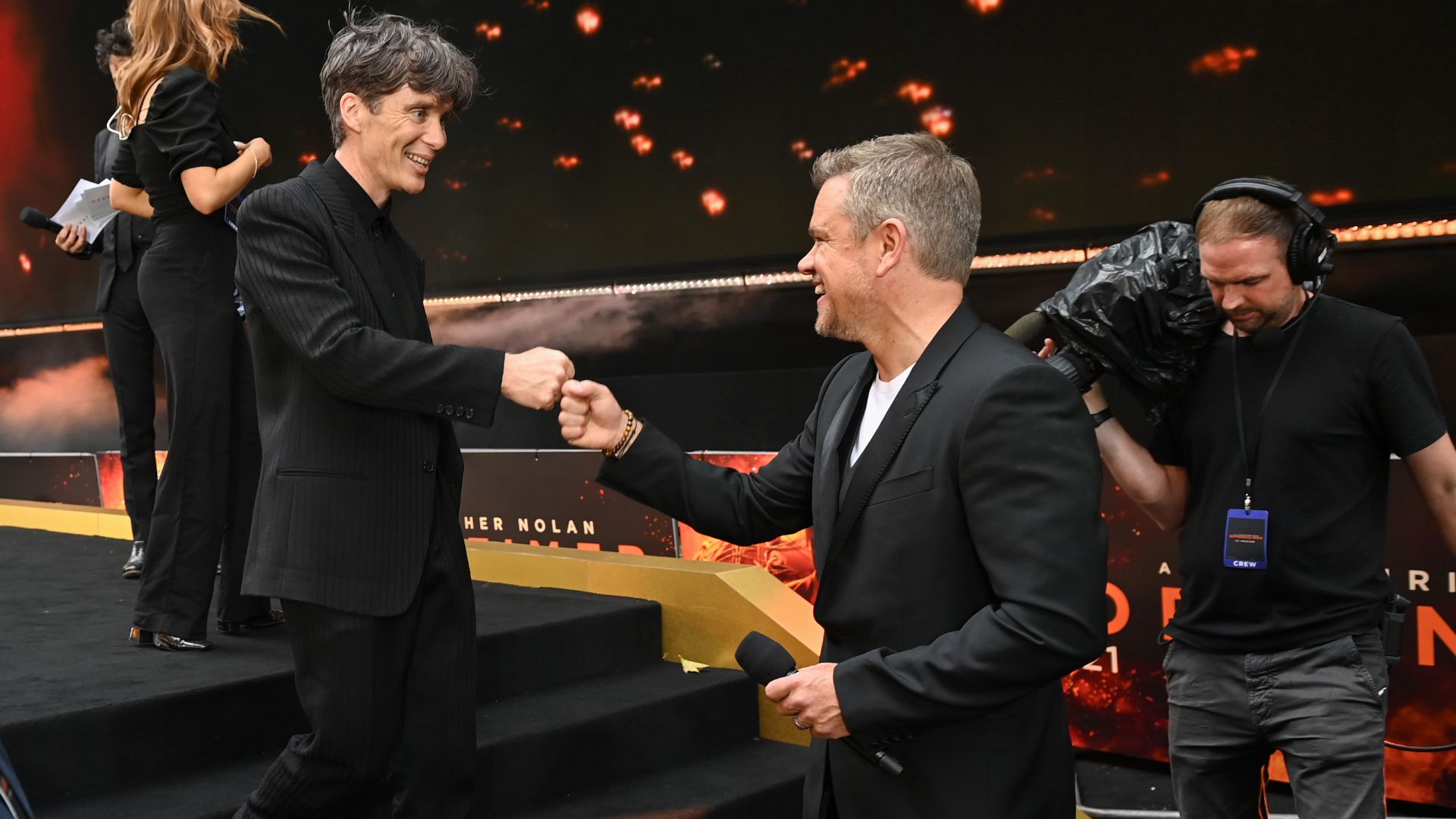 Cillian Murphy, Matt Damon