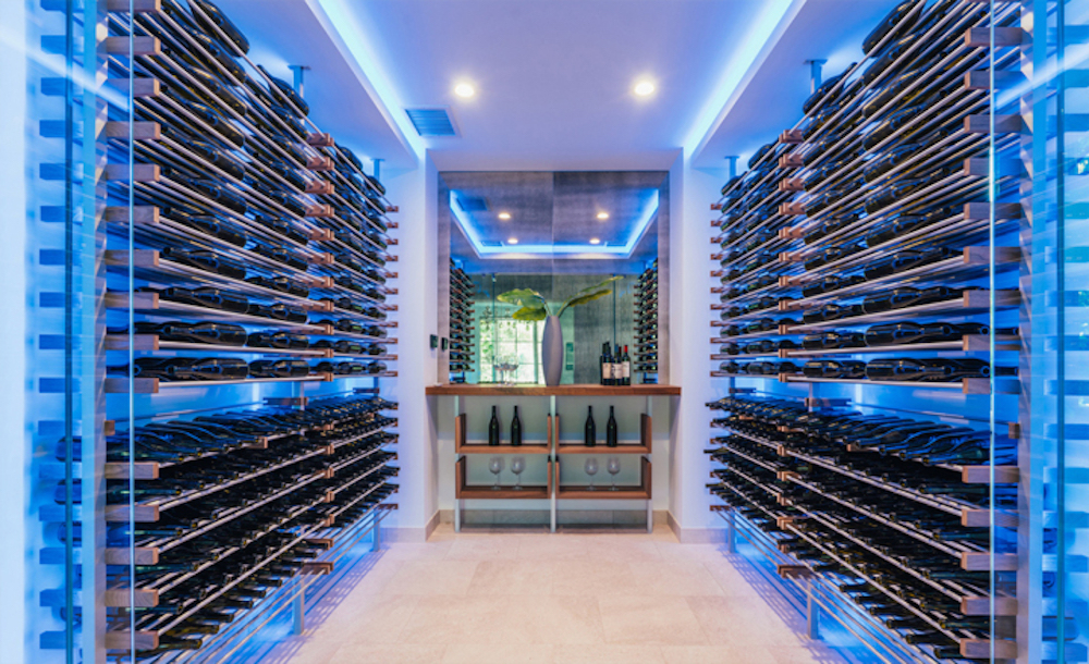 La cave à vin