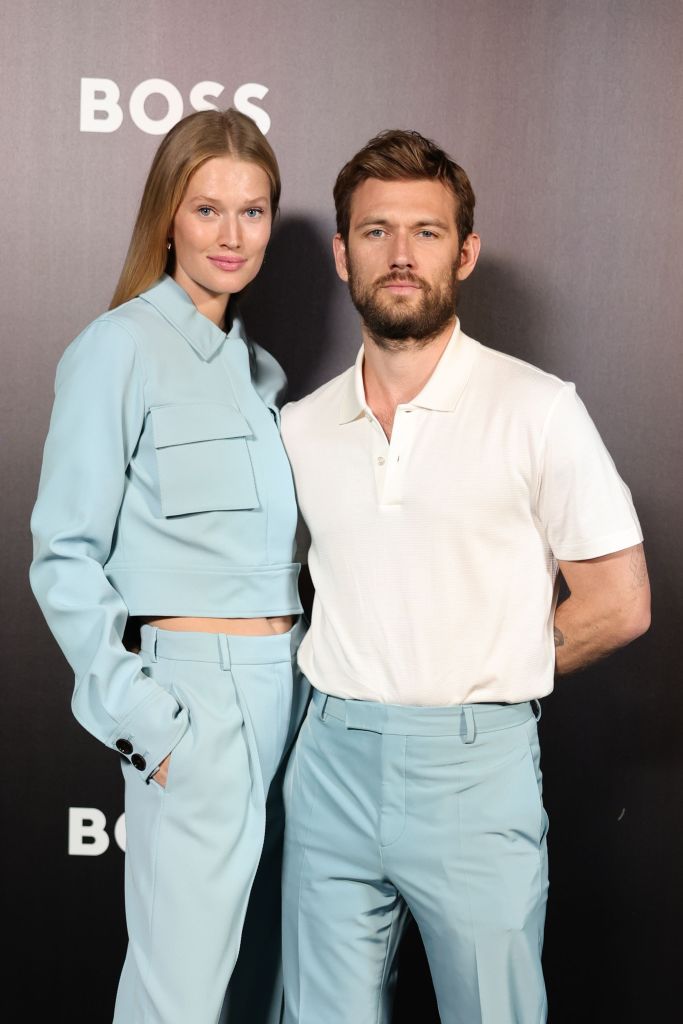 Alex Pettyfer et Toni Garrn