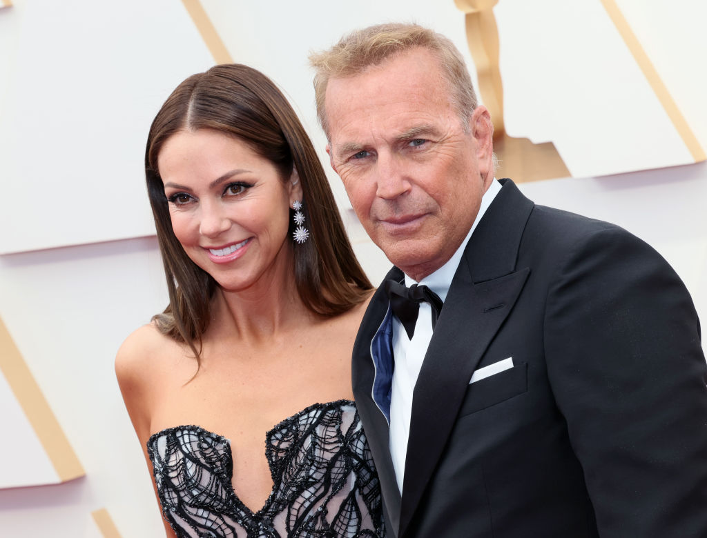 Kevin Costner et Christine Baumgartner