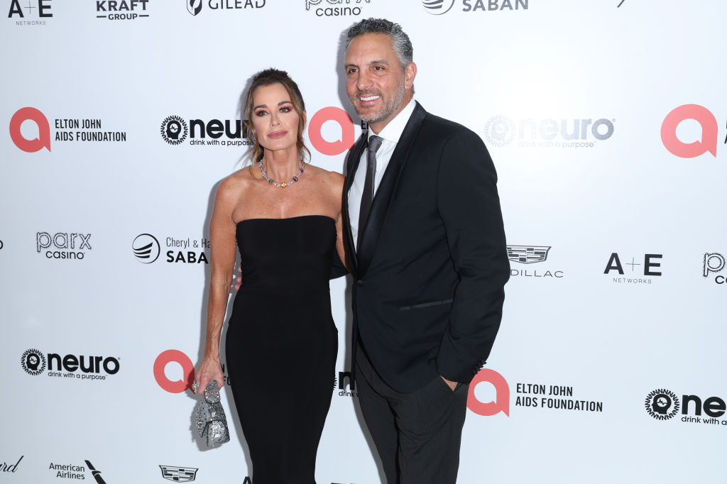 Kyle Richards et Mauricio Umansky