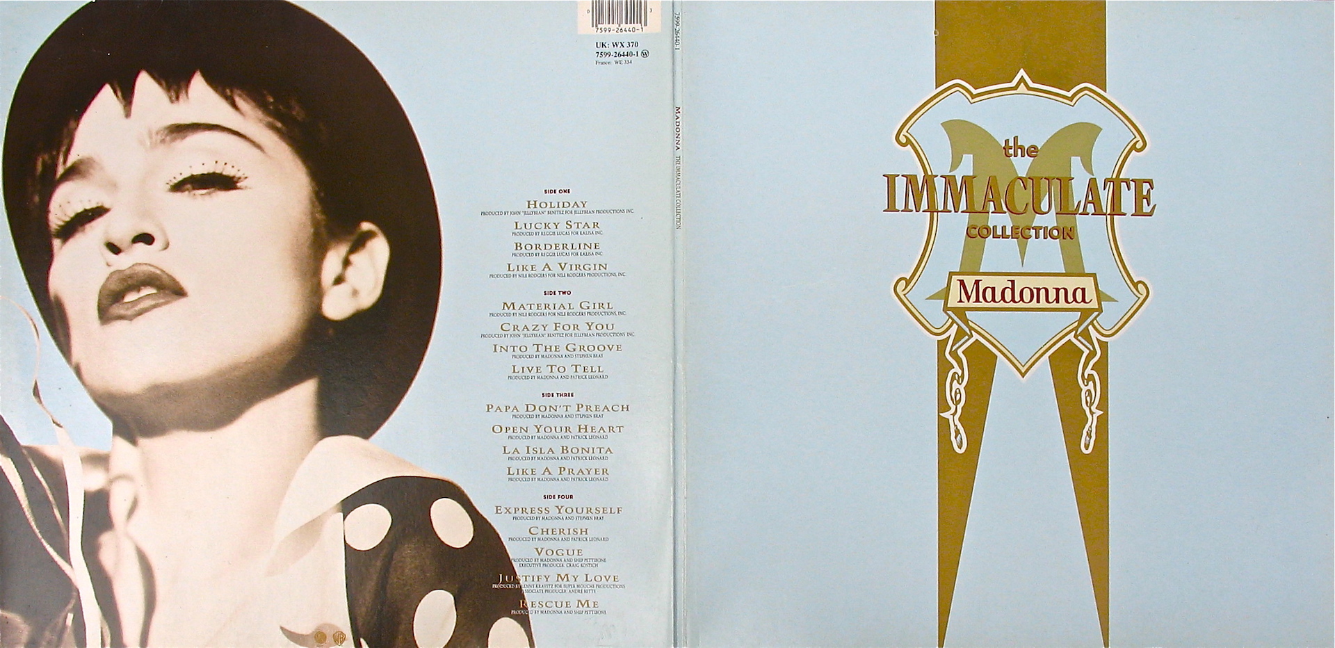 The Immaculate Collection