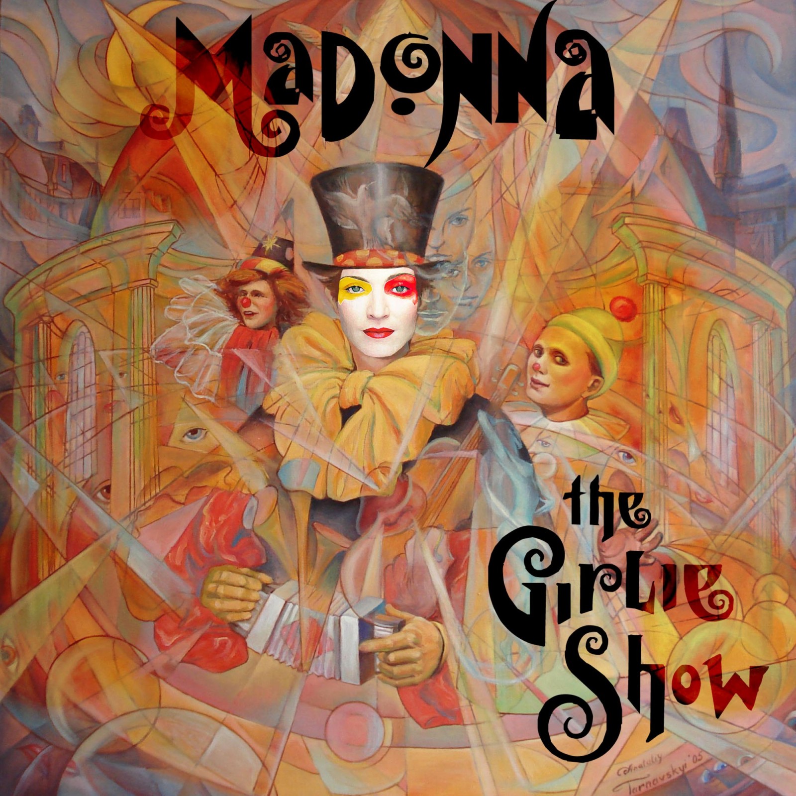 The Girlie Show World Tour