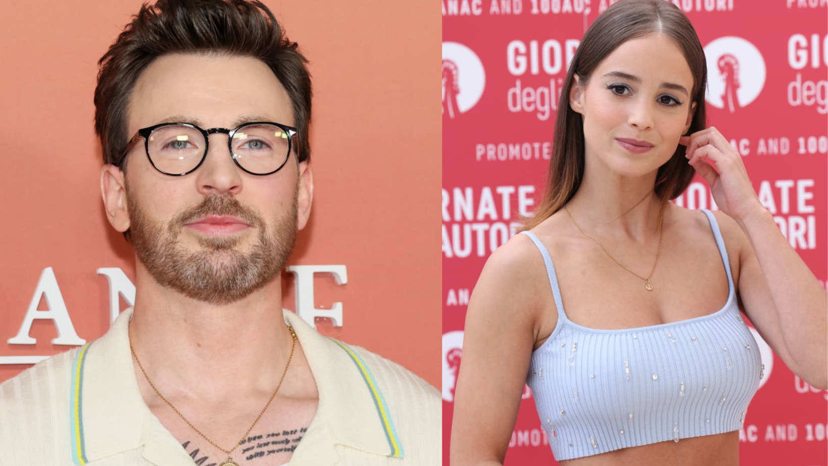 Chris Evans et Alba Baptista