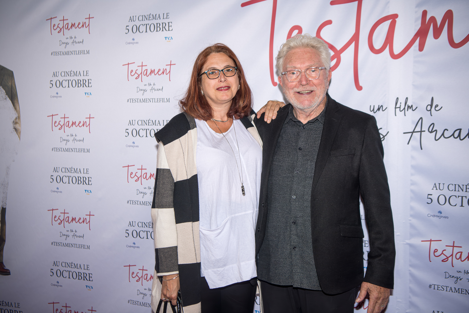 Sylvie Harvey et Winston McQuade