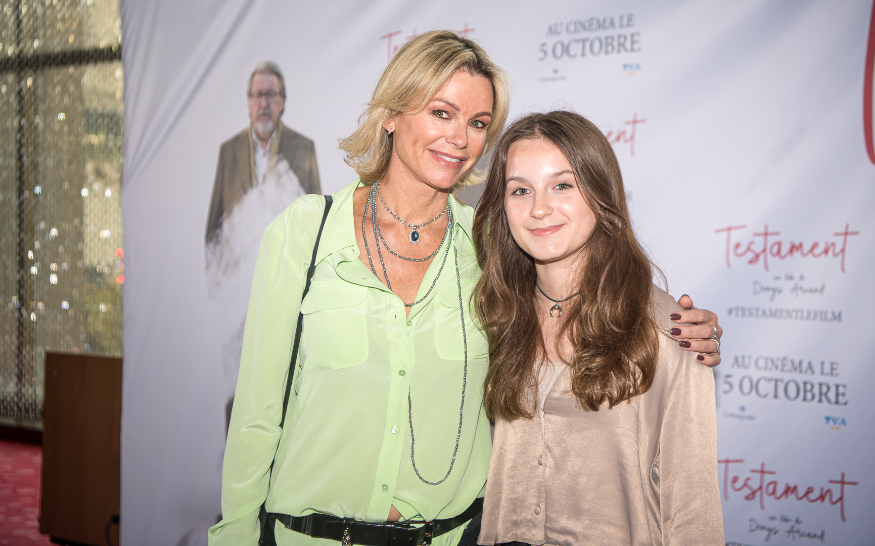 Caroline Néron et sa fille Emmanuelle Gagné-Néron