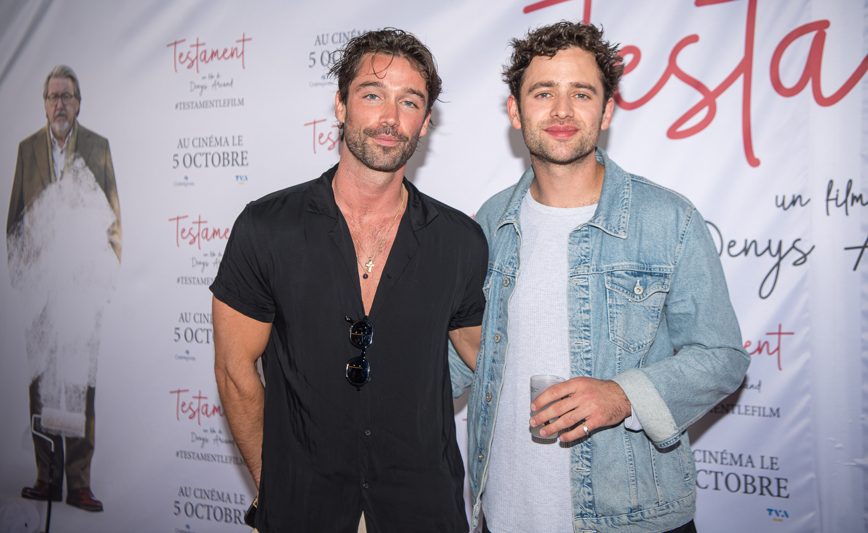 Joey Scarpellino et Alexandre Bacon