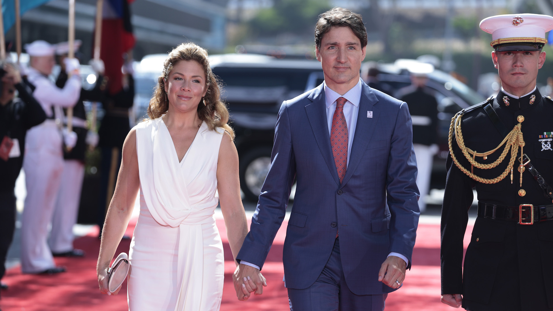Justin Trudeau et Sophie Grégoire