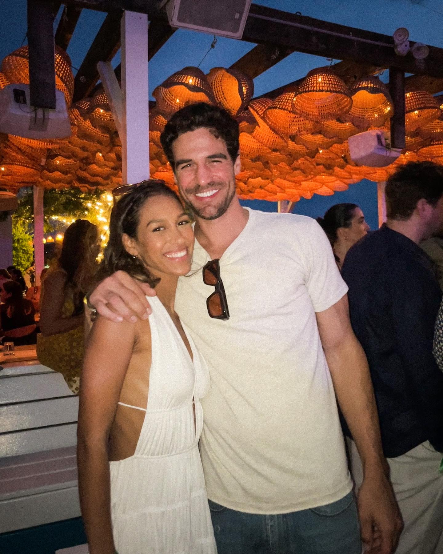 Joe Amabile et Serena Pitt