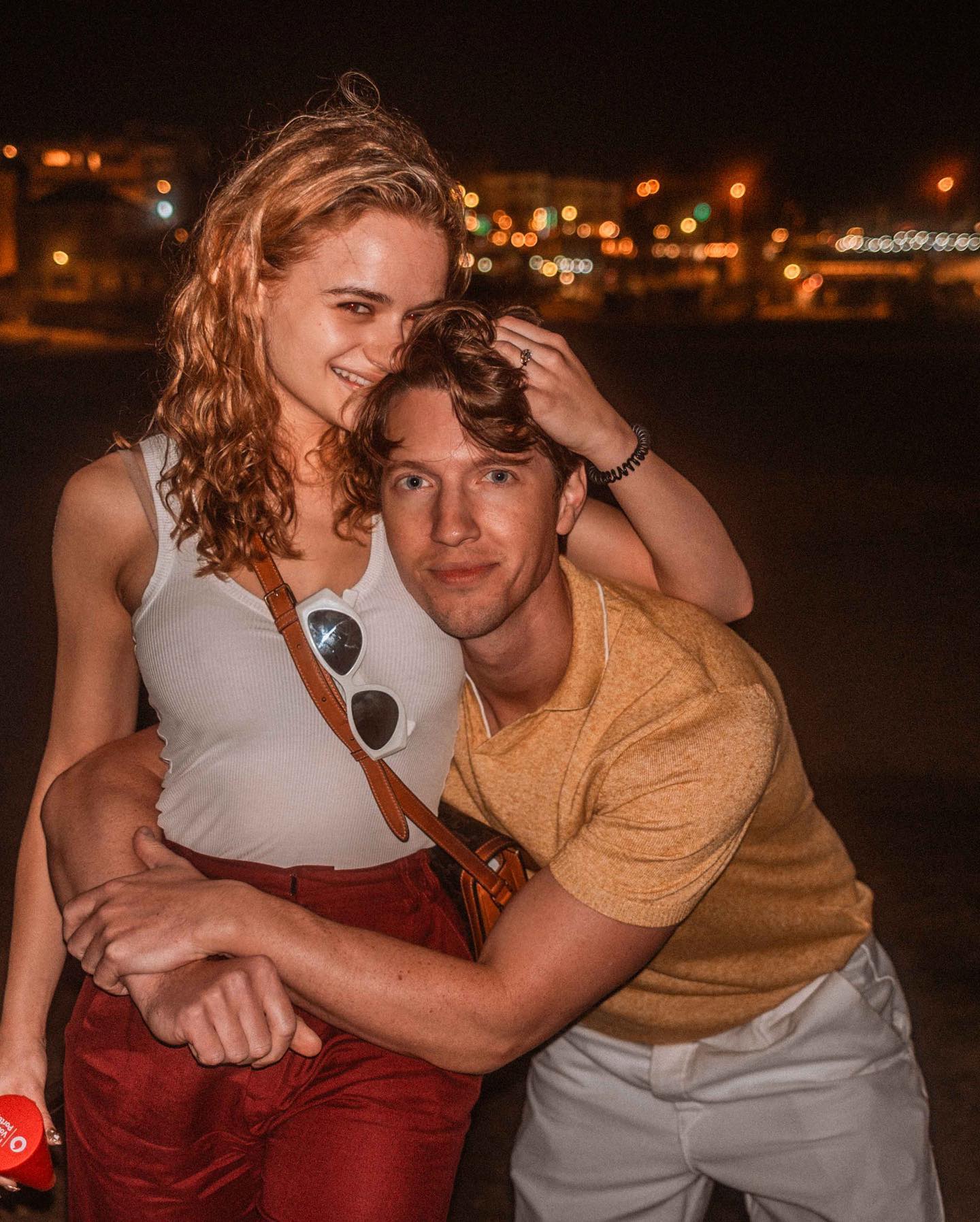 Joey King et Steven Piet