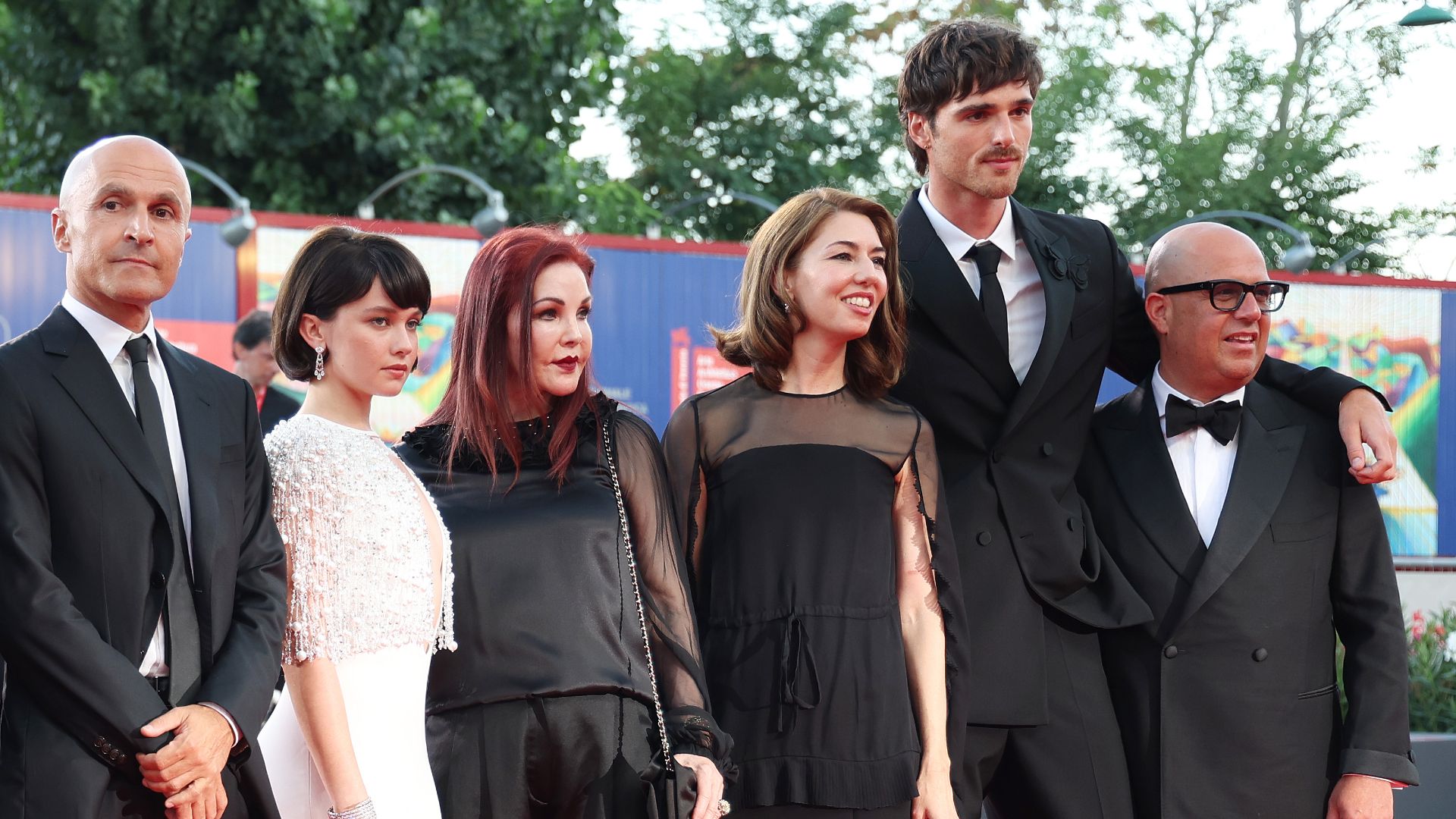 Priscilla Presley, Sofia Coppola et Jacob Elordi à la première de