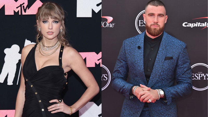 Taylor Swift et Travis Kelce confirment leur relation!