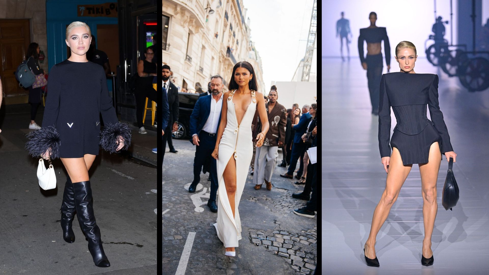 Sydney Sweeney, Florence Pugh, Zendaya and Paris Hilton are the celebrities attending Paris Fashion Week!