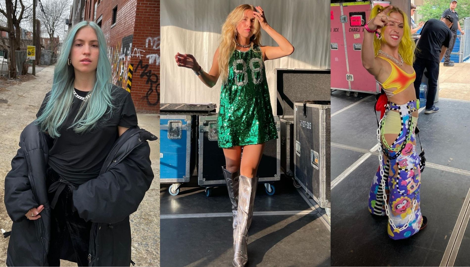 Claudia Bouvette en 10 looks splendides et originaux