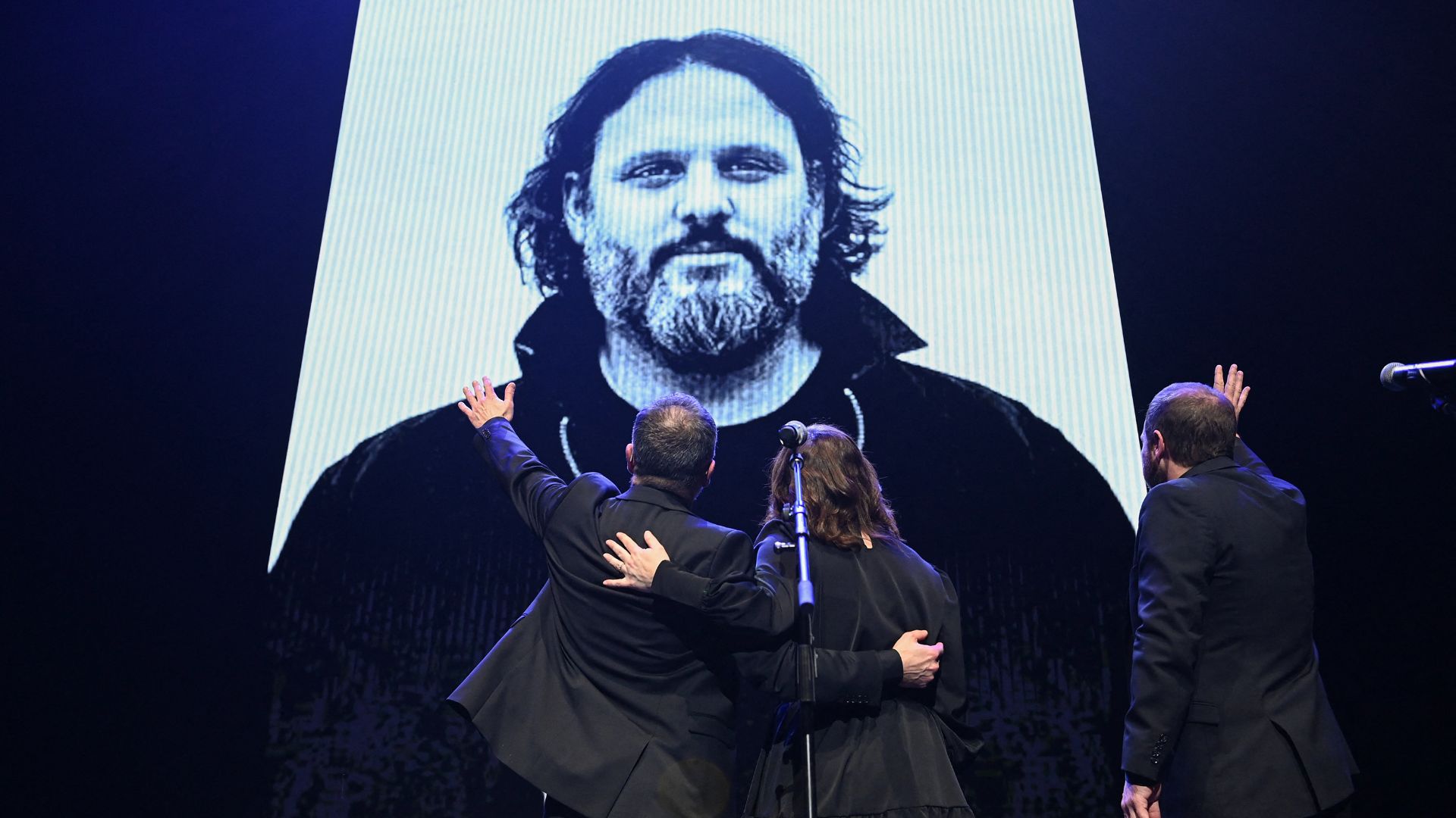 L'hommage national à Karl Tremblay en images
