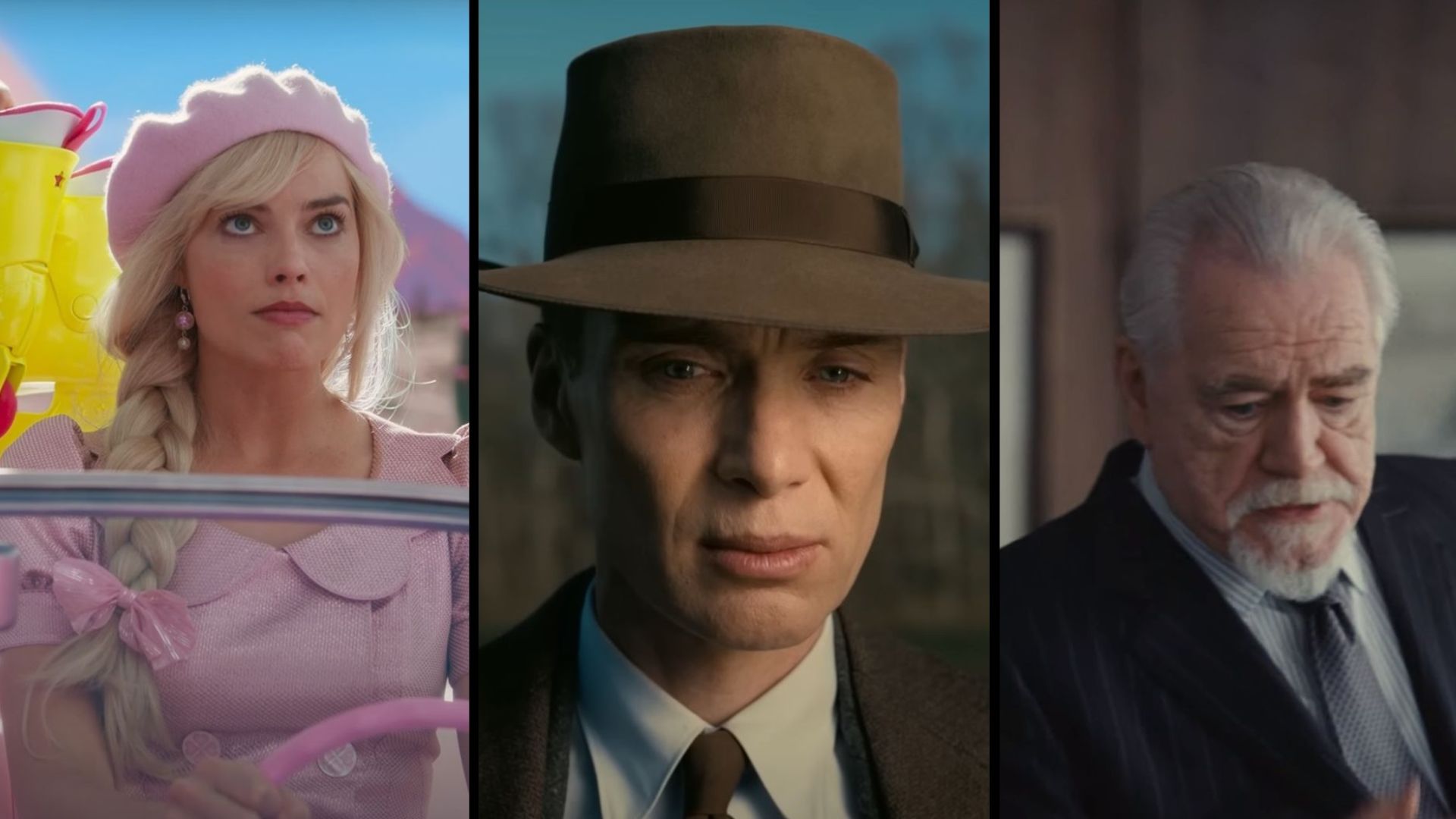 Golden Globes: Barbie, Oppenheimer Et Succession En Tête! | Hollywoodpq.com