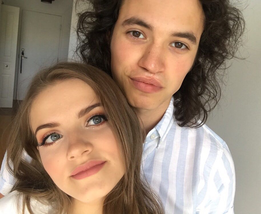 Alice Morel-Michaud et Anthony Therrien