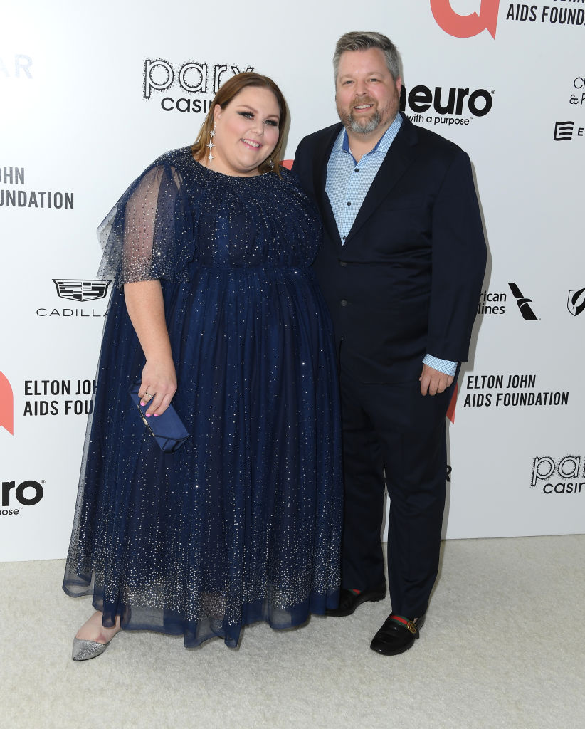 Chrissy Metz et Bradley Collins