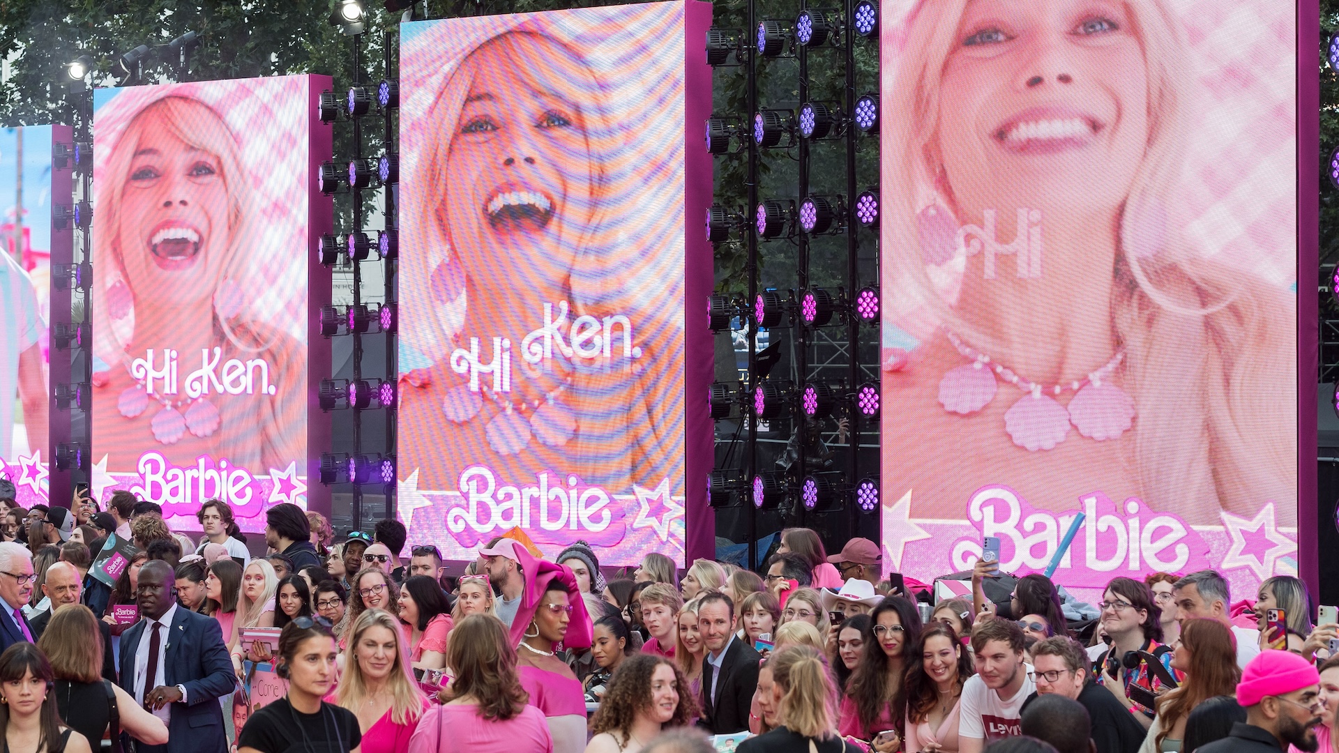 Juillet - Barbie