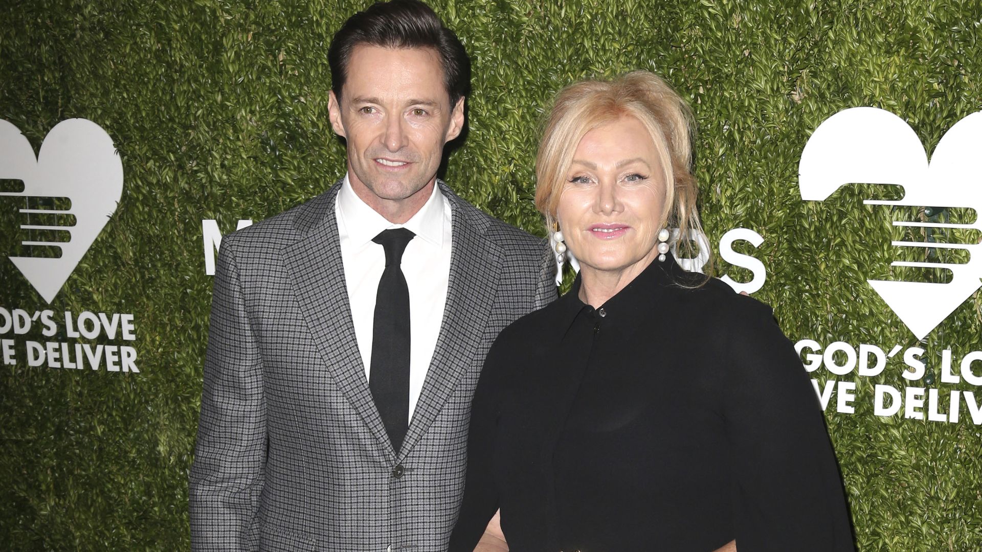 Hugh Jackman & Deborah Lee-Furness