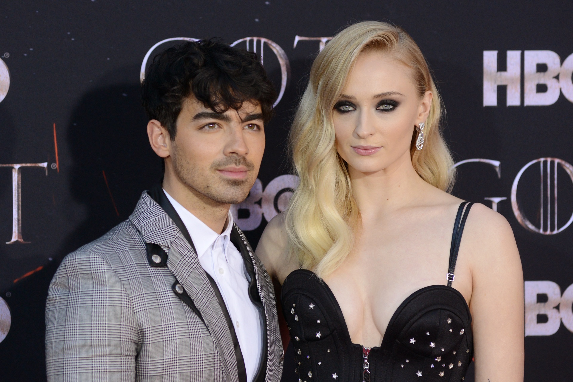 Joe Jonas et Sophie Turner