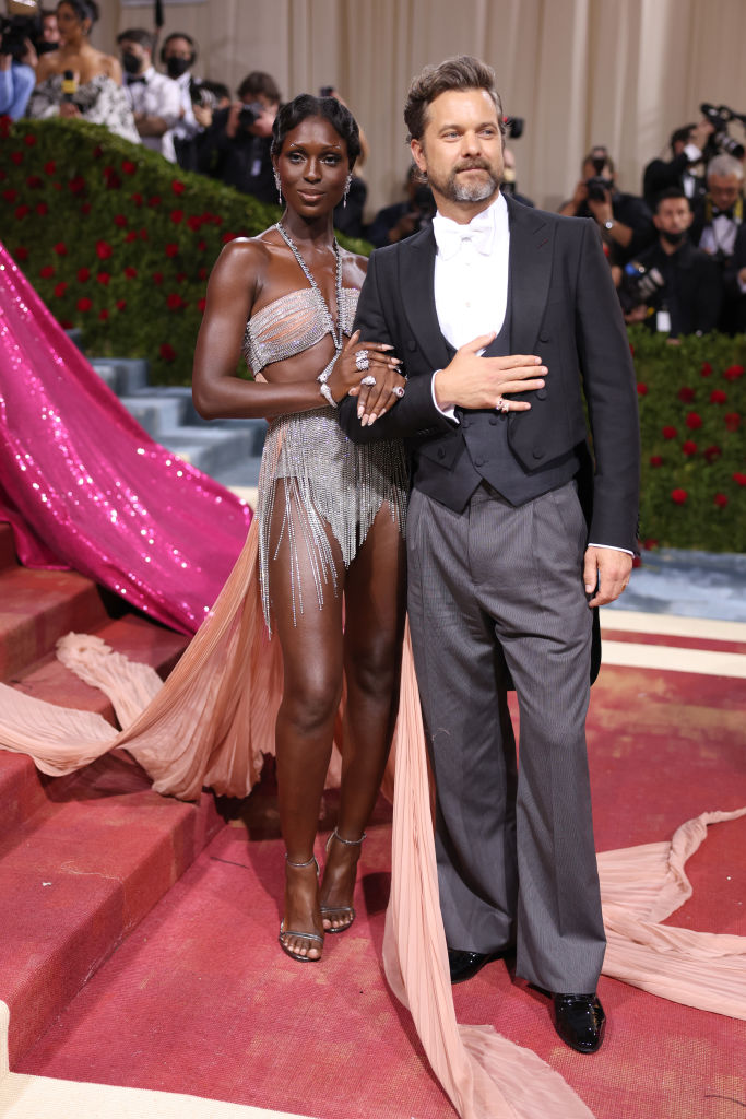 Jodie Turner-Smith et Joshua Jackson
