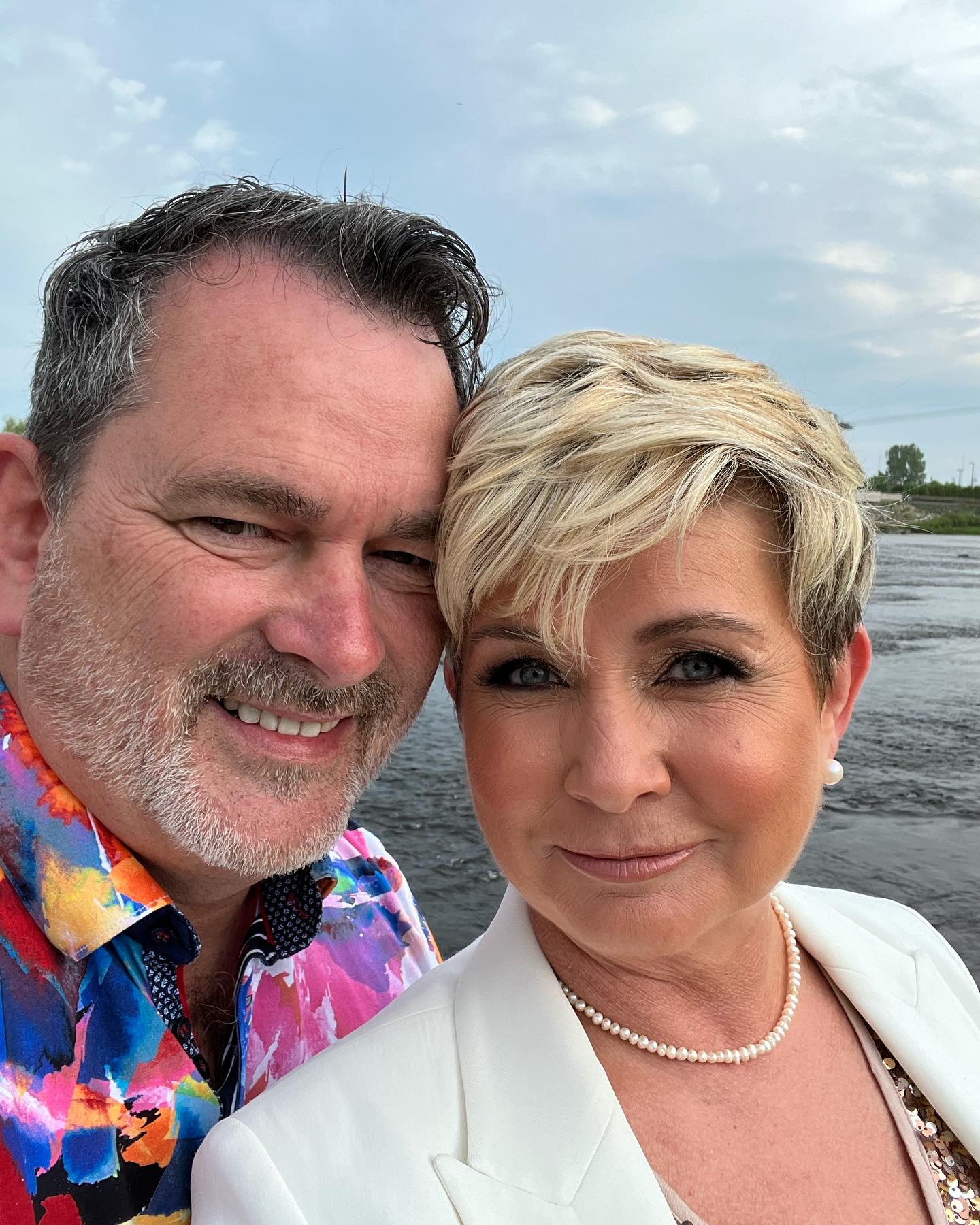 Nathalie Simard et Lévis Guay