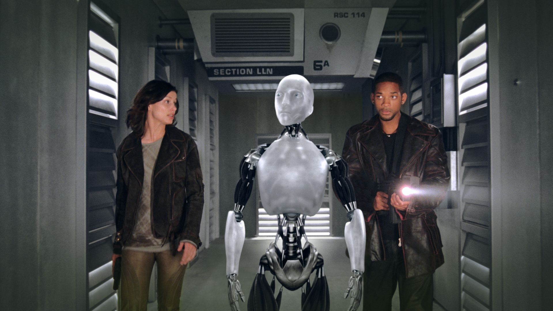 I, Robot (16 juillet)