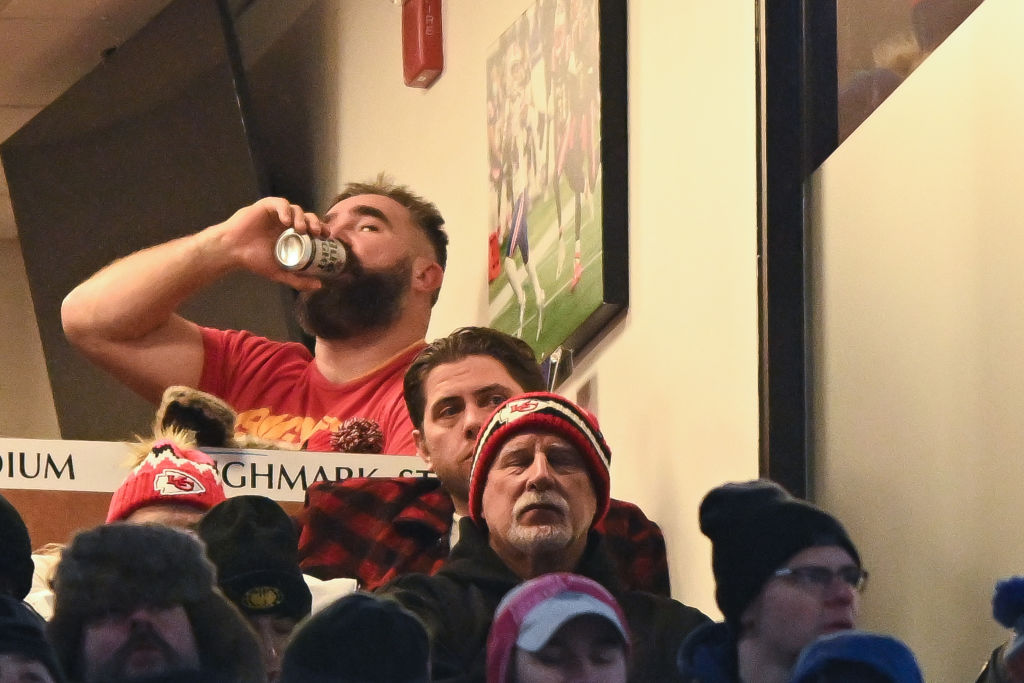 Jason Kelce sur le party