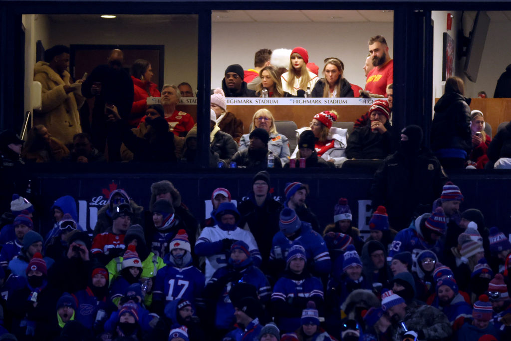 Un match chez la Bills Mafia