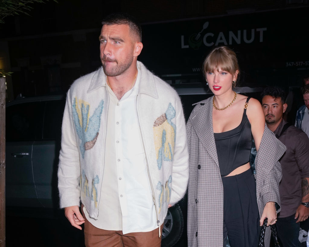 Travis Kelce et Taylor Swift