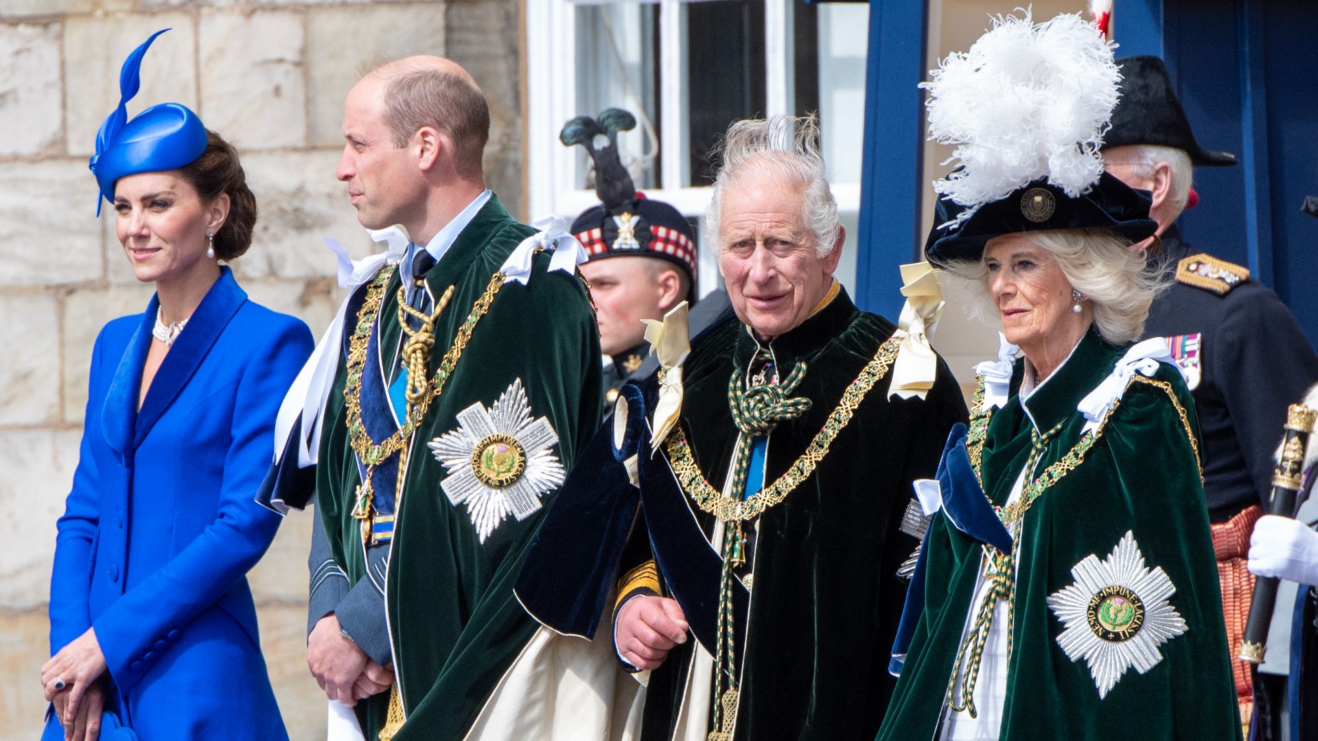 La famille royale