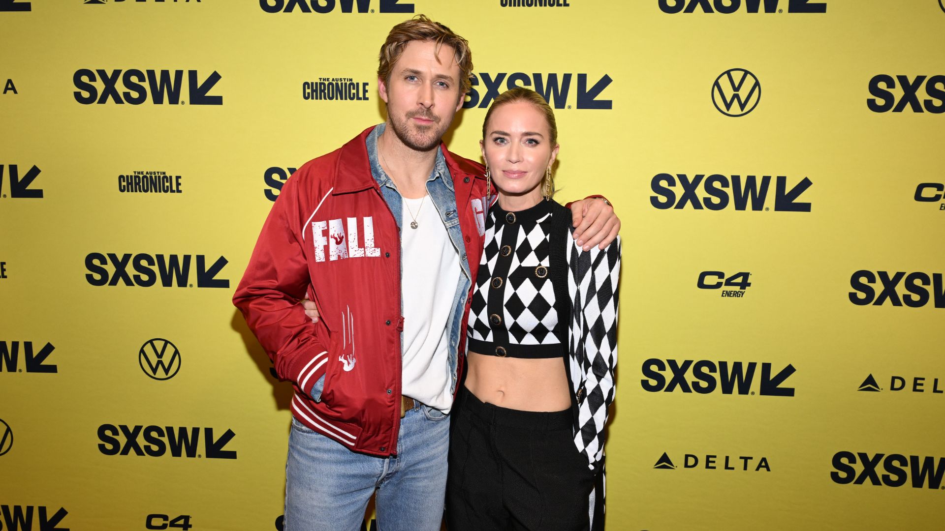 Ryan Gosling et Emily Blunt sont adorables Ã la premiÃ¨re de The Fall ...